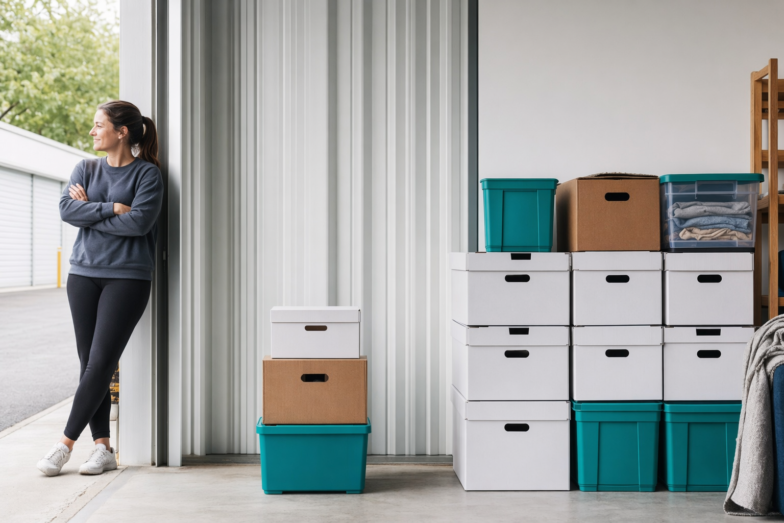 Short-Term vs Long-Term Storage