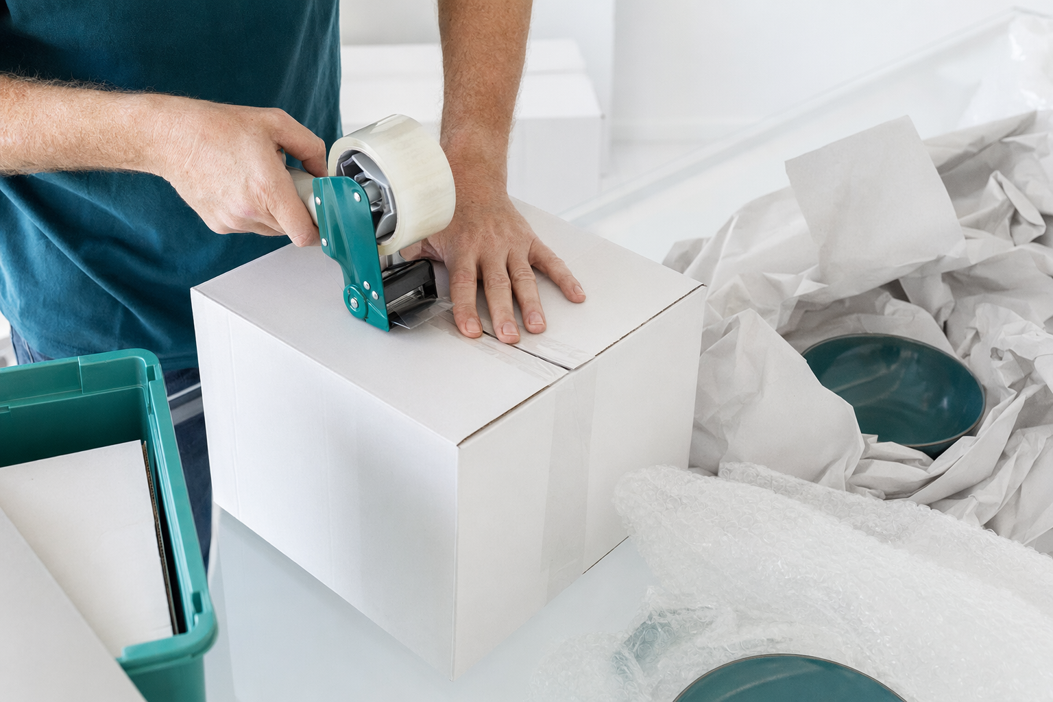 How to Pack a Storage Unit