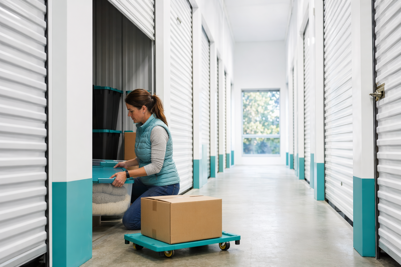 Climate-Controlled Storage
