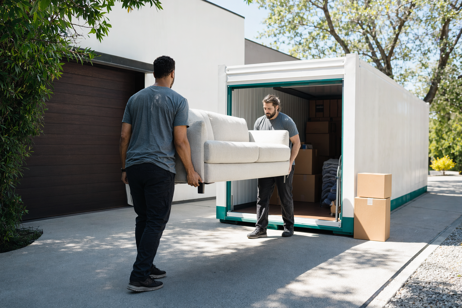 Storage During a Move