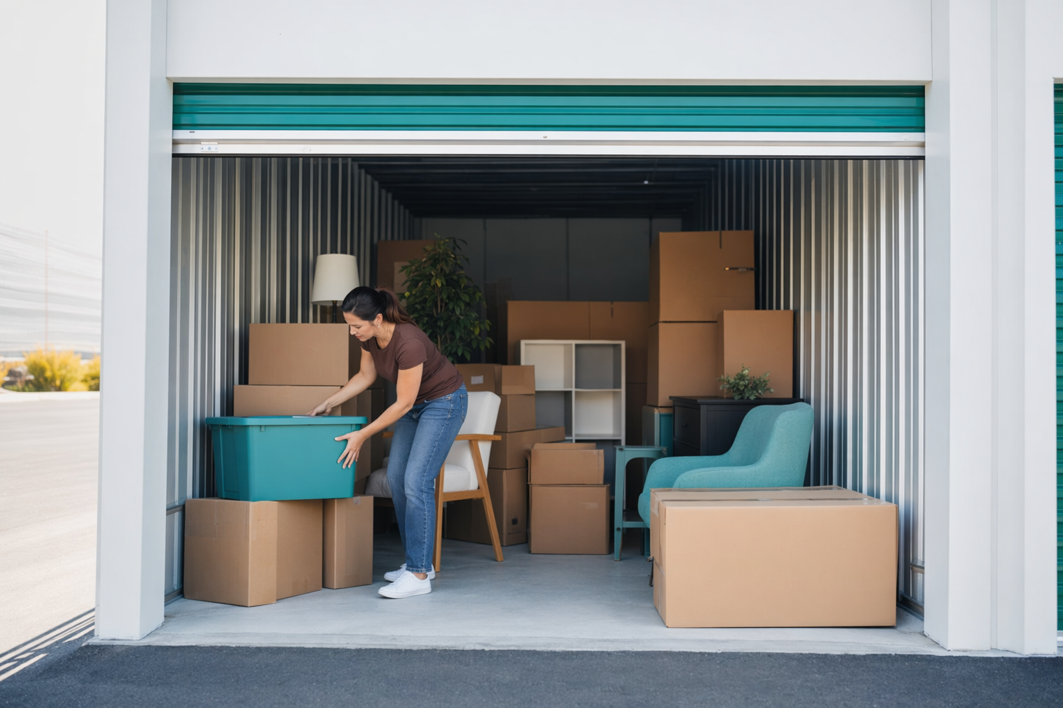 Self-Storage Units